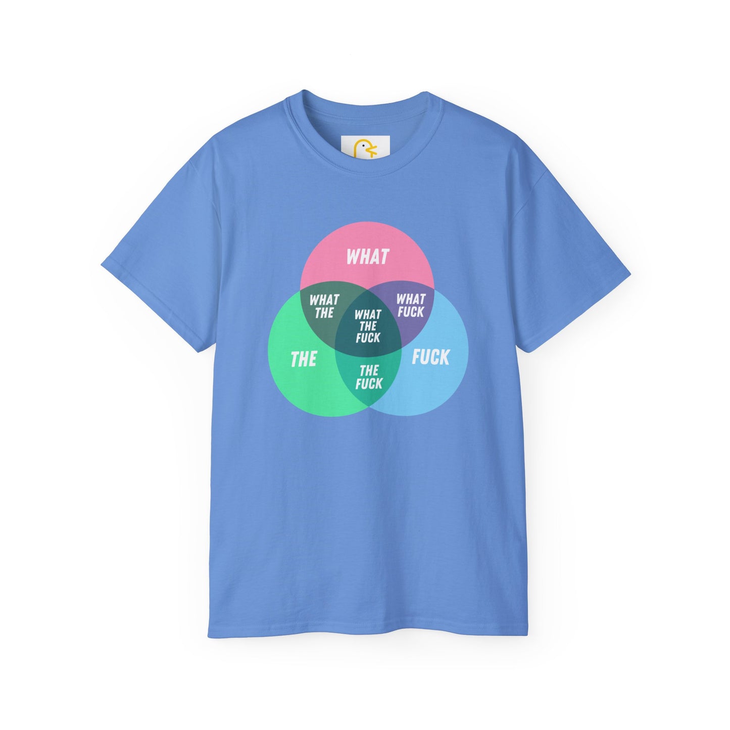 What The Fuck Venn Diagram T-shirt