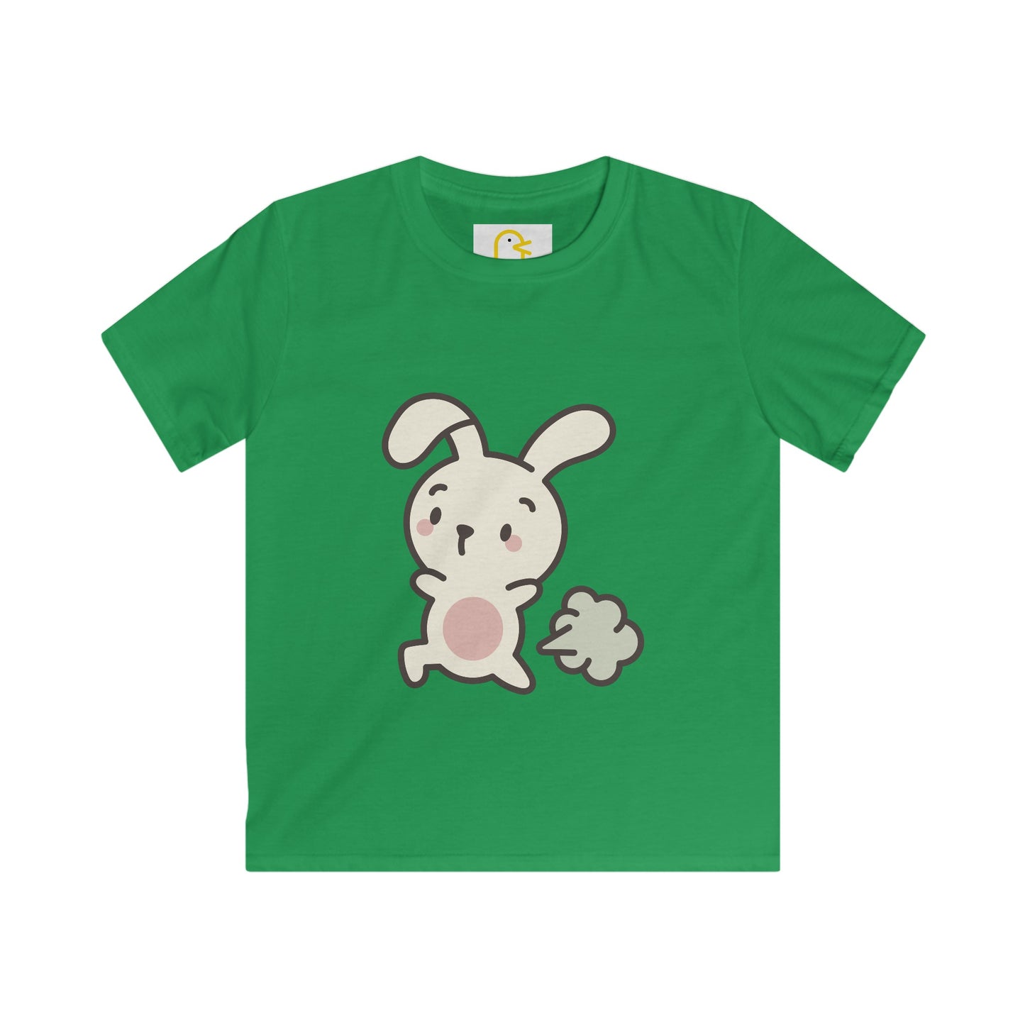 Farty Animals T-shirt: Rabbit