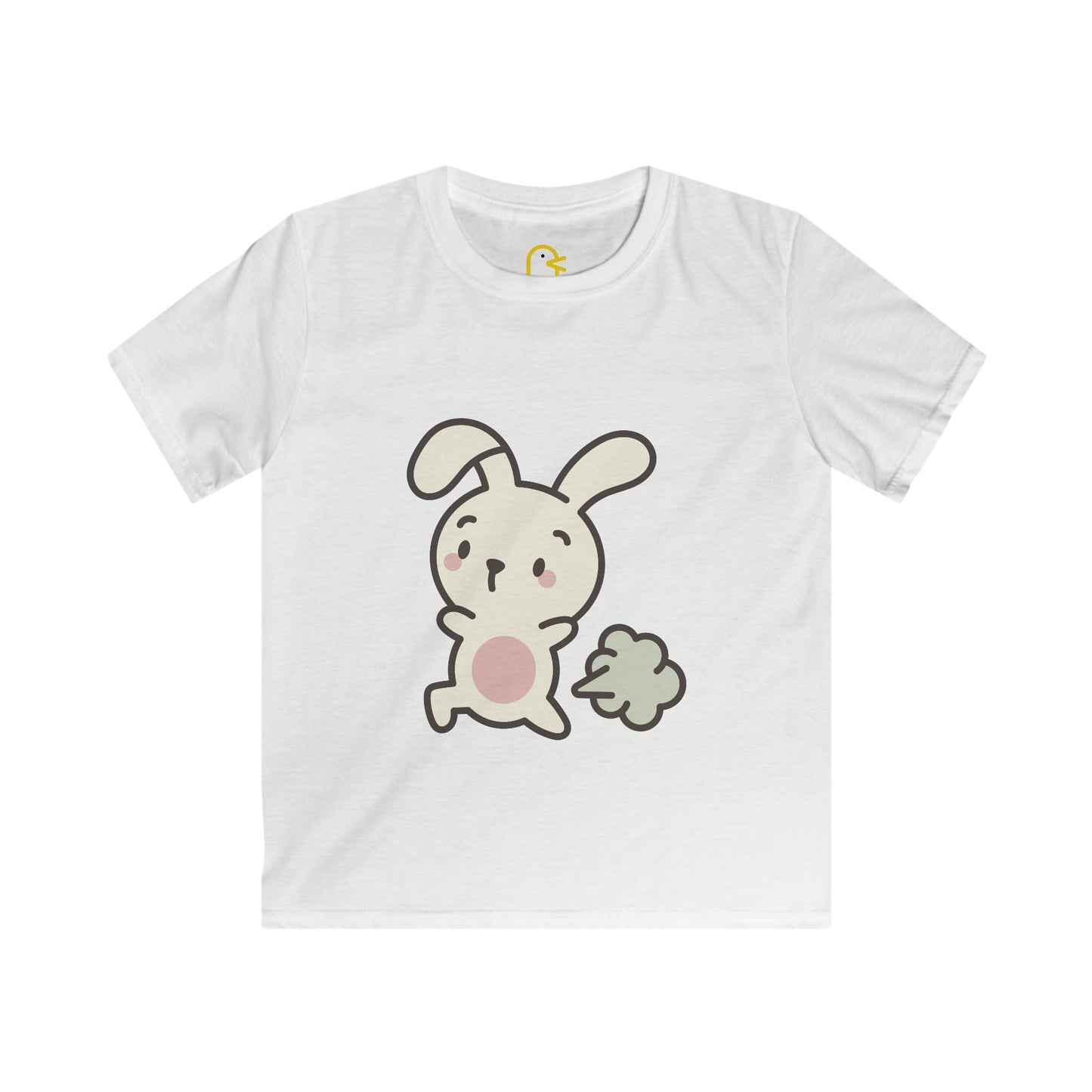 Farty Animals T-shirt: Rabbit