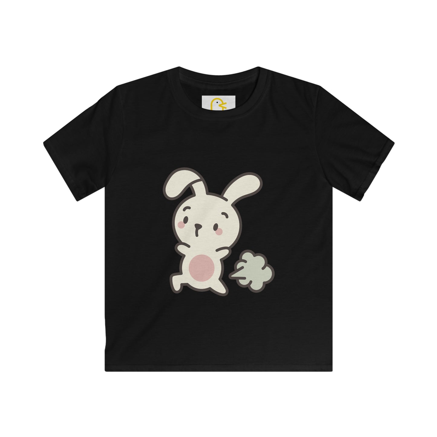 Farty Animals T-shirt: Rabbit