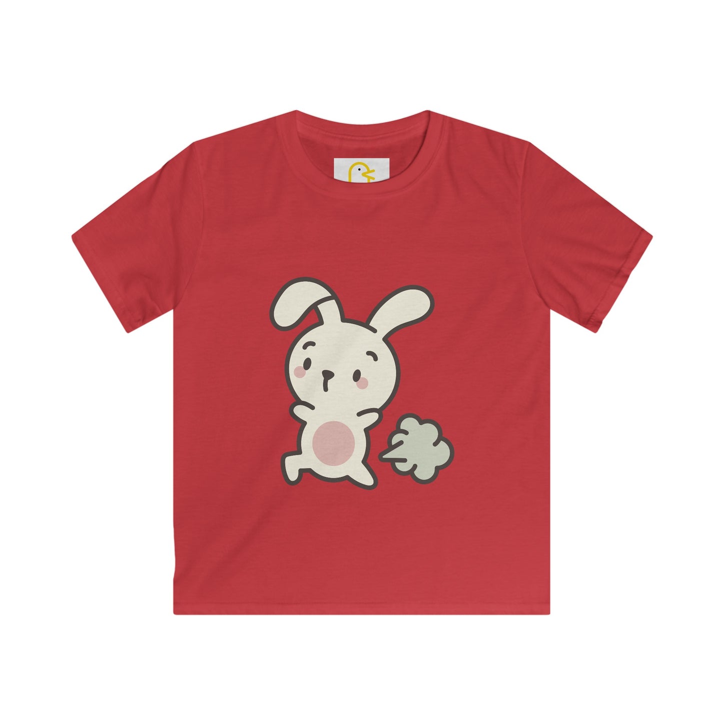 Farty Animals T-shirt: Rabbit