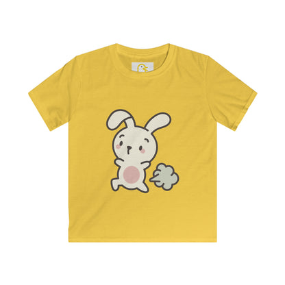 Farty Animals T-shirt: Rabbit