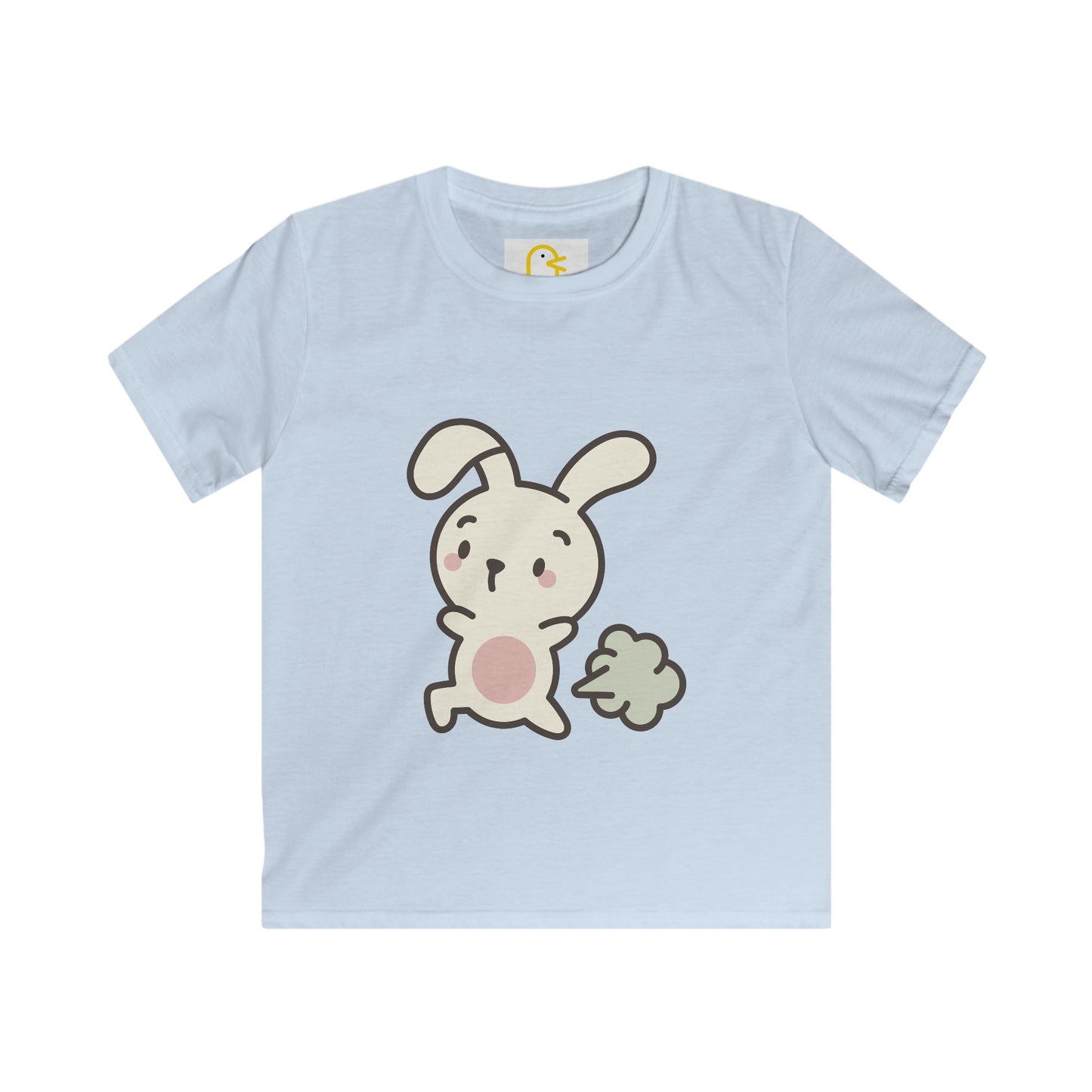 Farty Animals T-shirt: Rabbit