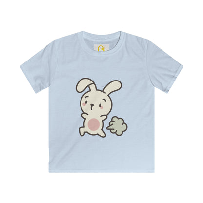 Farty Animals T-shirt: Rabbit