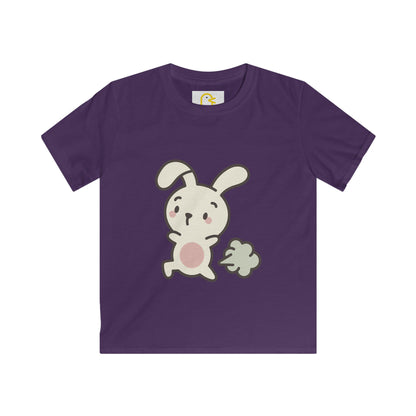 Farty Animals T-shirt: Rabbit