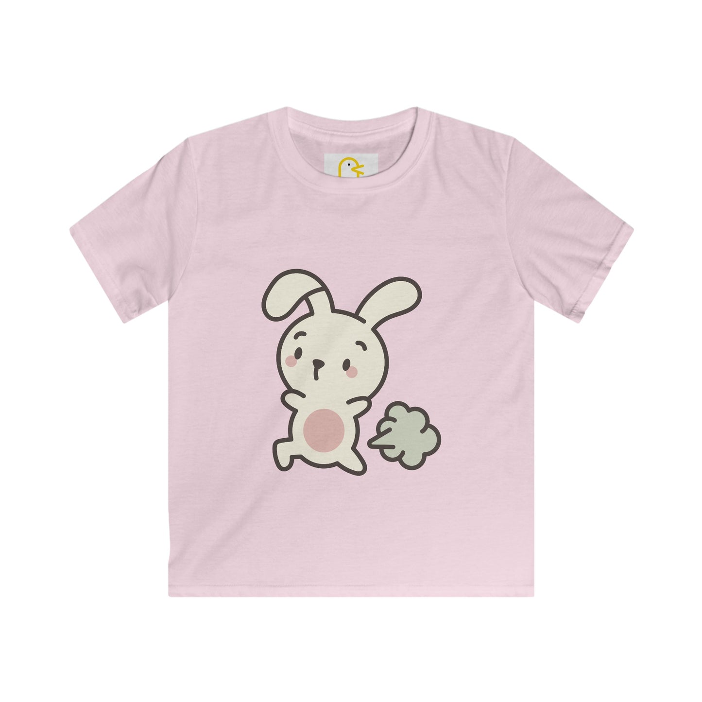 Farty Animals T-shirt: Rabbit