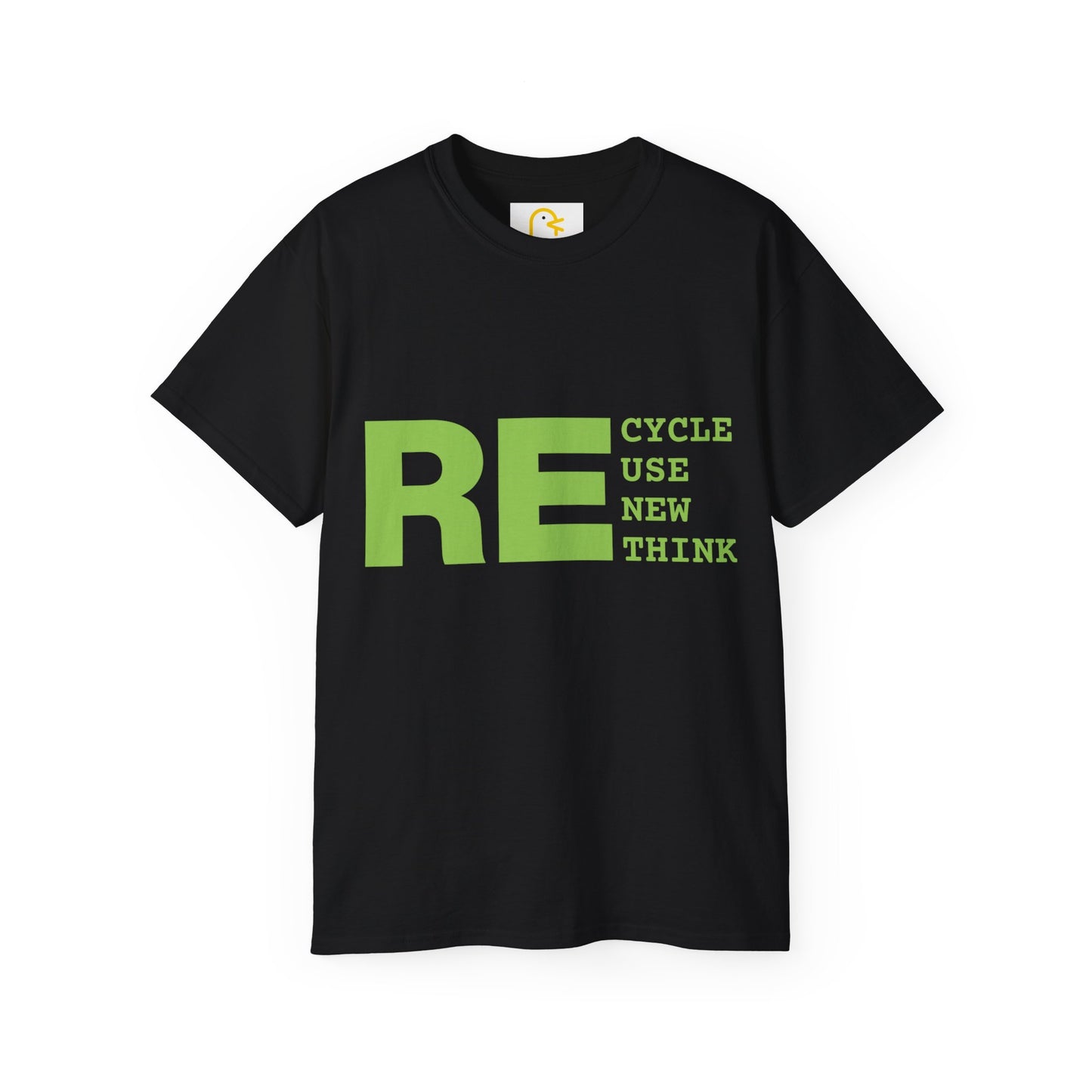 Recycle Reuse Renew Rethink T-shirt