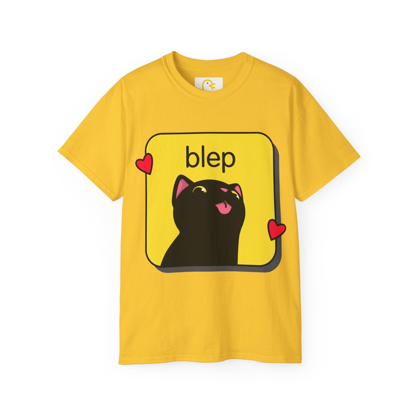 Cat T-shirt: Blep