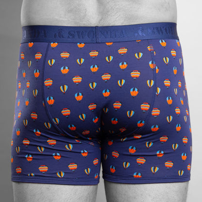 Bamboo Boxers, Perfected for Comfort