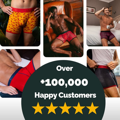 Bamboo Boxers, Perfected for Comfort