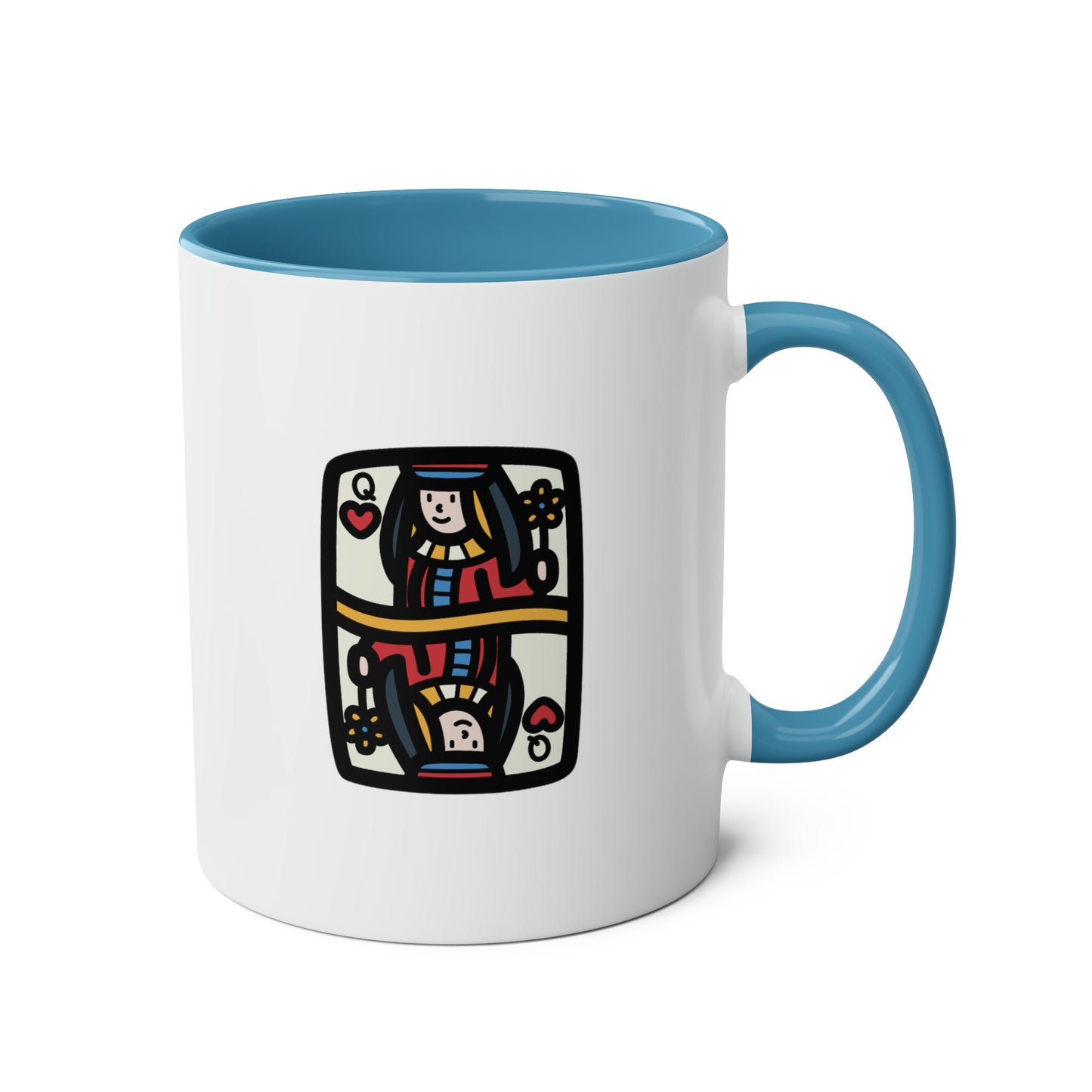 Queen of Hearts Mug