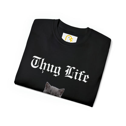 Thug Life T-shirt: Kitten