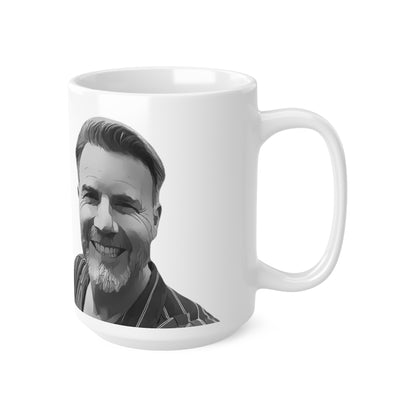 Gary Barlow Mug: This is my idea of a very nice cuppa