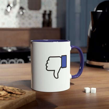 Facebook Dislike Mug