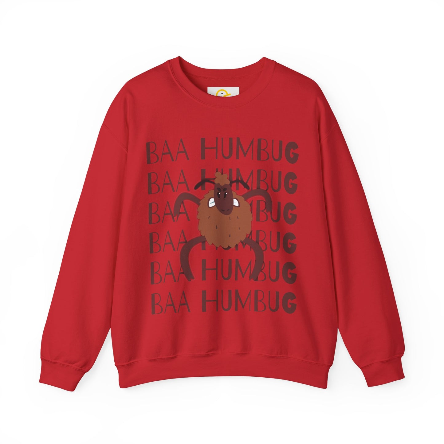 Christmas Sweatshirt: Baa Humbug