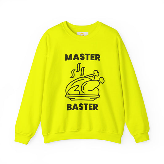 Christmas Sweatshirt: Master Baster