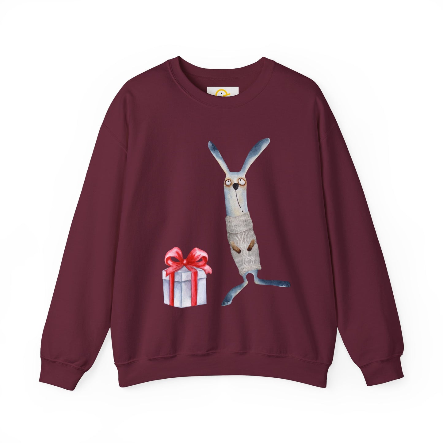 Christmas Sweatshirt: Cosy Bunny