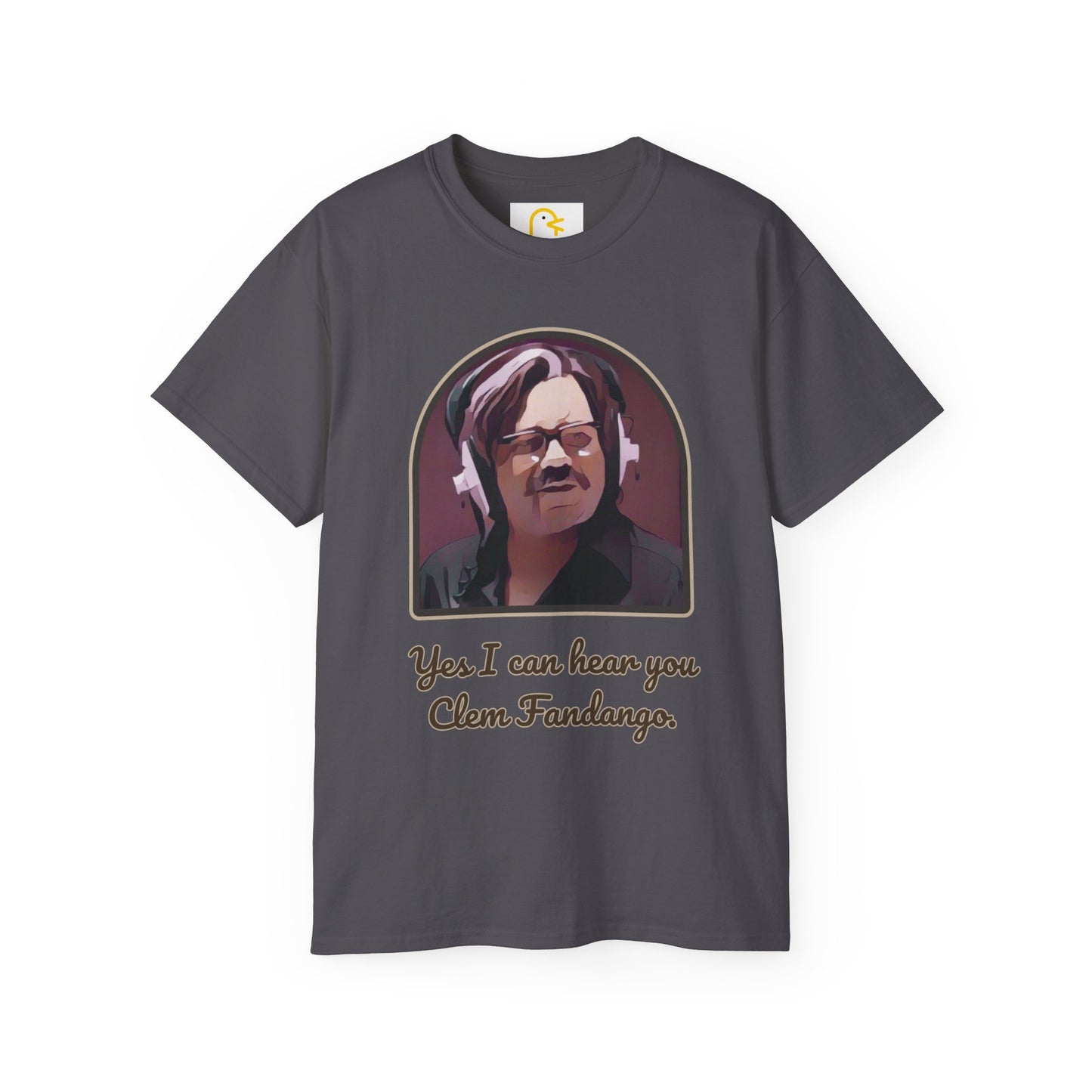 Toast of London: Yes I can hear you Clem Fandango T-shirt