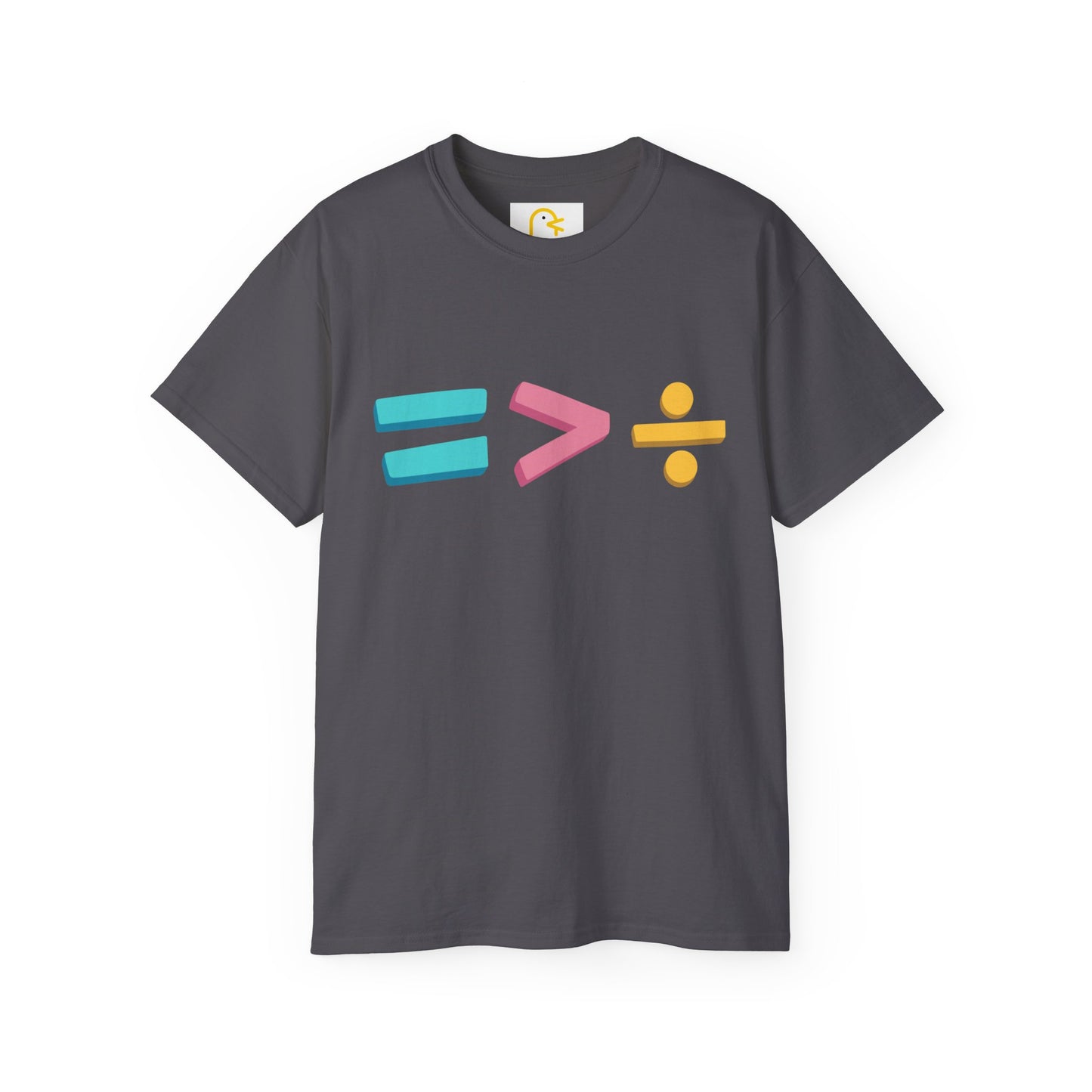 Equality is Greater than Division T-shirt