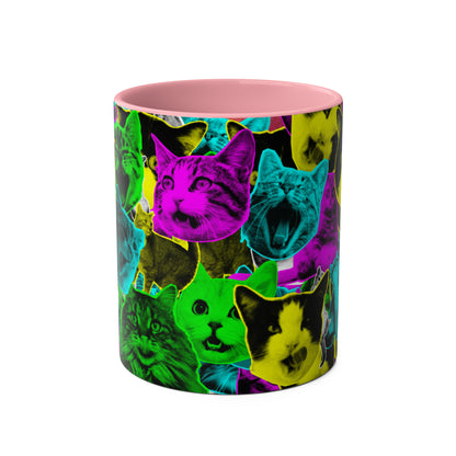 Cats Collage Mug