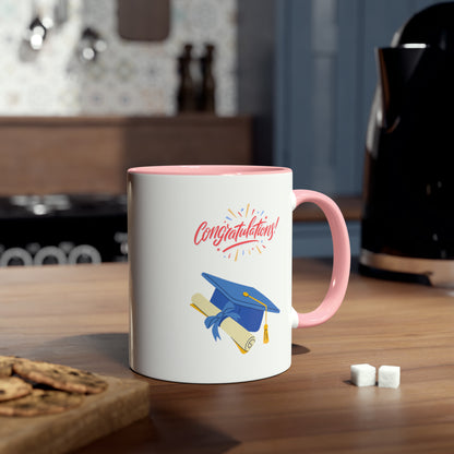 Graduation Mug: Congratulations (You Clever Little Shit)