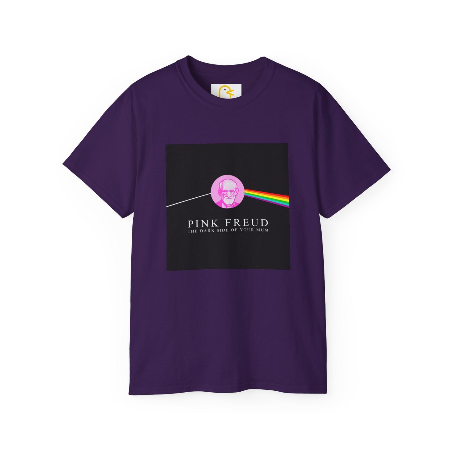 Pink Freud T-shirt