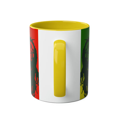 Bob Marley Mug: Stir it Up