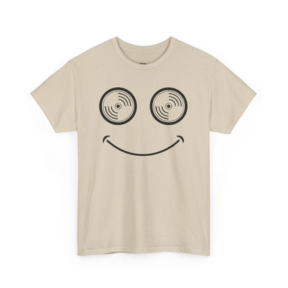 Vinyl Makes Me Happy Men's T-Shirt