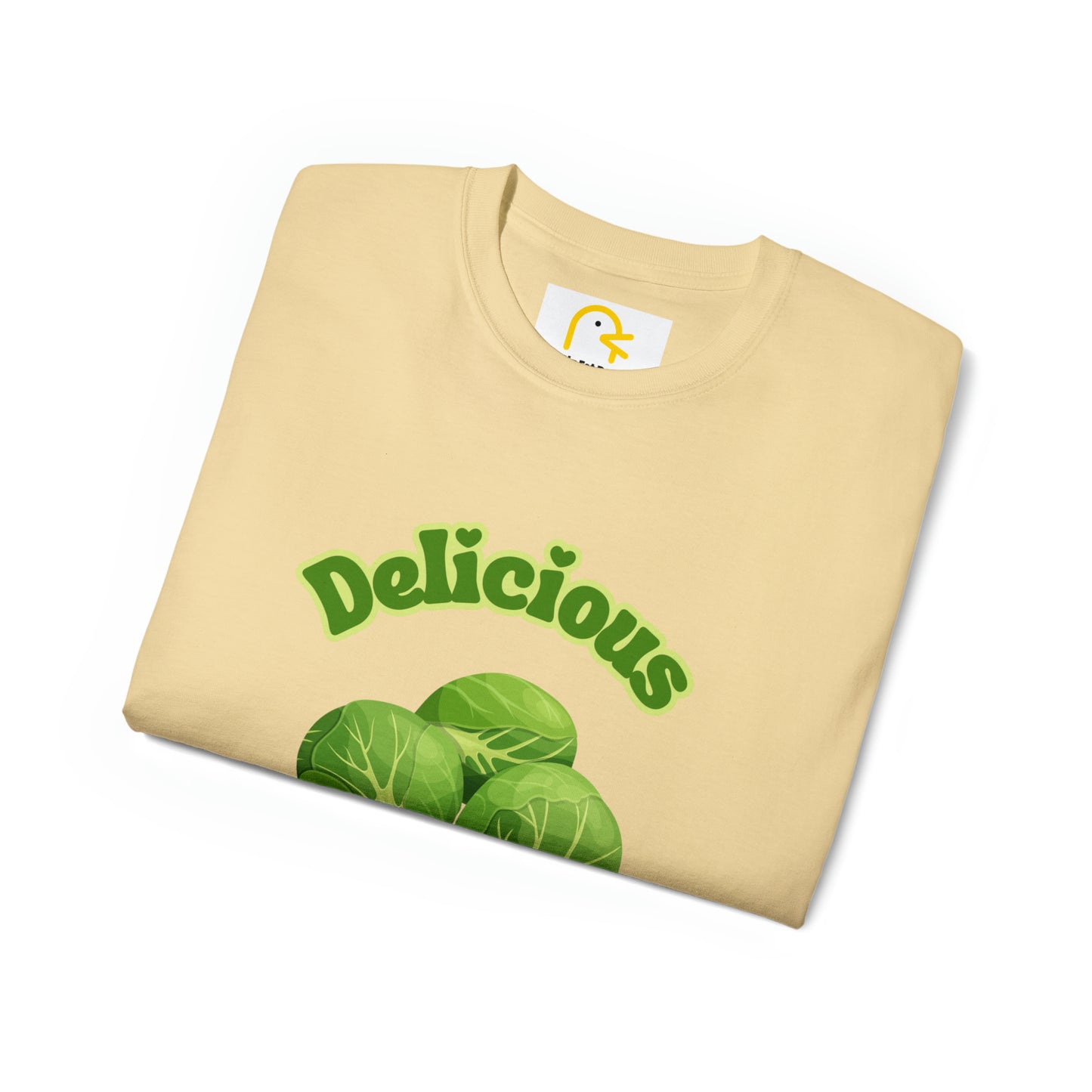 Festive Christmas T-shirt: Sprouts - Delicious Bastards