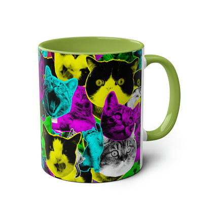 Cats Collage Mug