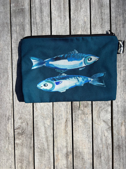 Waterproof Zipper Bags - Punch of a pouch!