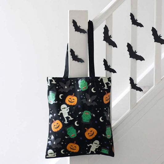 Gothic Gifts Monster Mash Print Polycotton Tote Bag