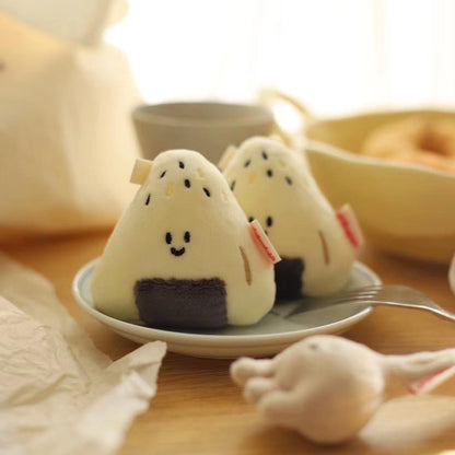 Daily White | Cute Food Plush Bag Charms