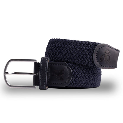 Woven Belt - Navy