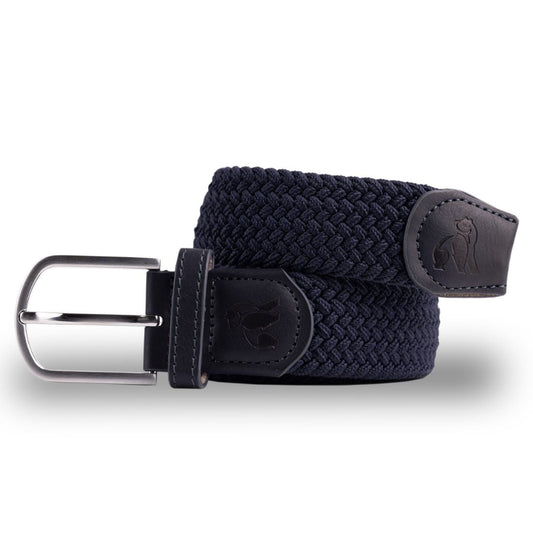 Woven Belt - Navy