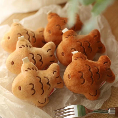 Daily White | Cute Food Plush Bag Charms