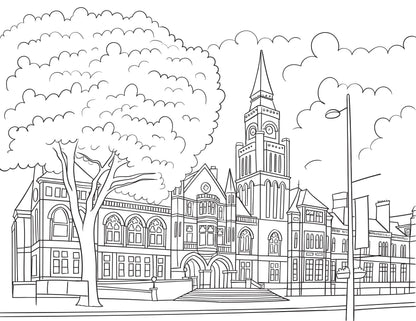 Ealing Colouring Book (A4)