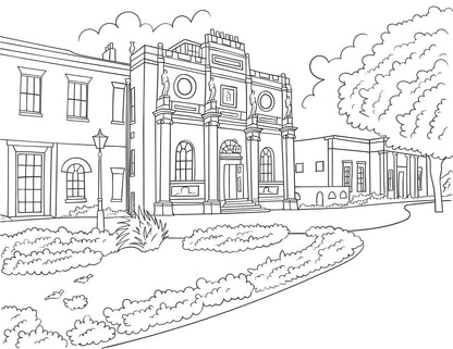 Ealing Colouring Book (A4)