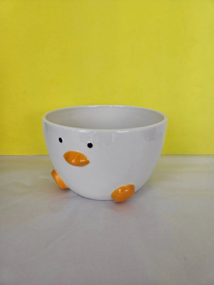 Duck Bowl (by Haus of Honk) - Cereal Soup Kitchen Bowl