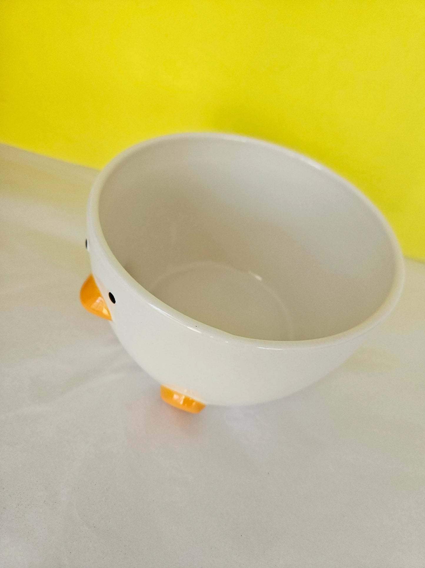 Duck Bowl (by Haus of Honk) - Cereal Soup Kitchen Bowl