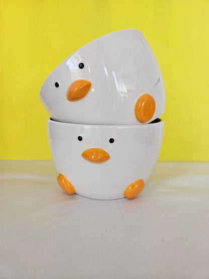 Duck Bowl (by Haus of Honk) - Cereal Soup Kitchen Bowl