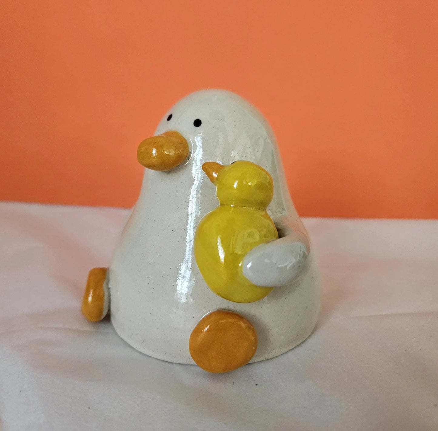 Val with the Pal (with Bath Duck)