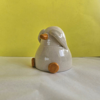 Guy the Shy - Hiding Duck