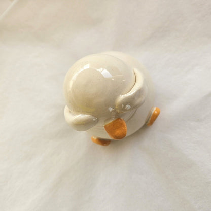 Guy the Shy - Hiding Duck