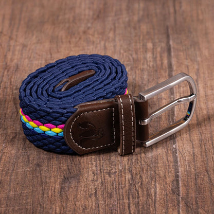 The World’s First Recycled Woven Belt – Made from Ocean Plastic