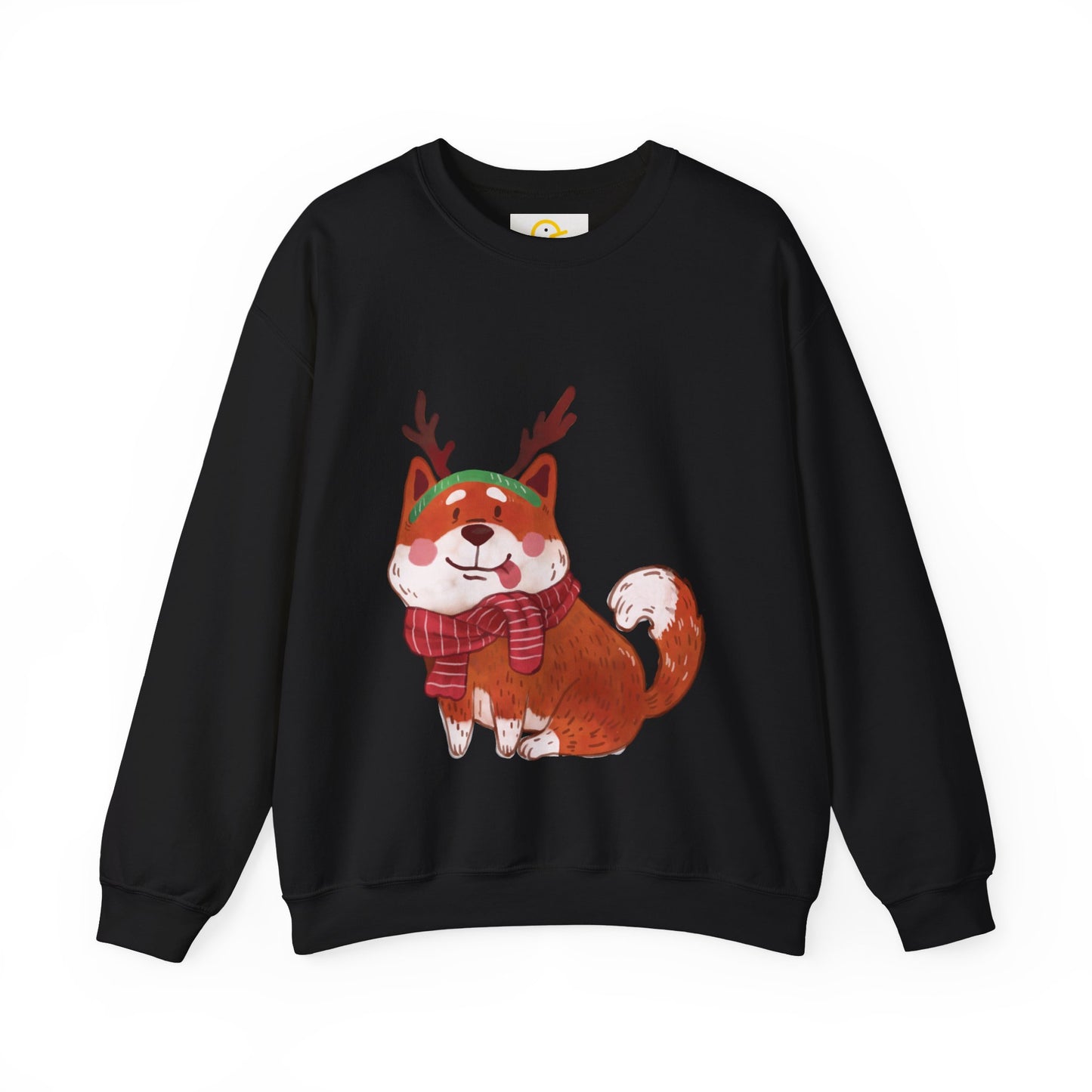 Christmas Critters Sweatshirt: Corgi