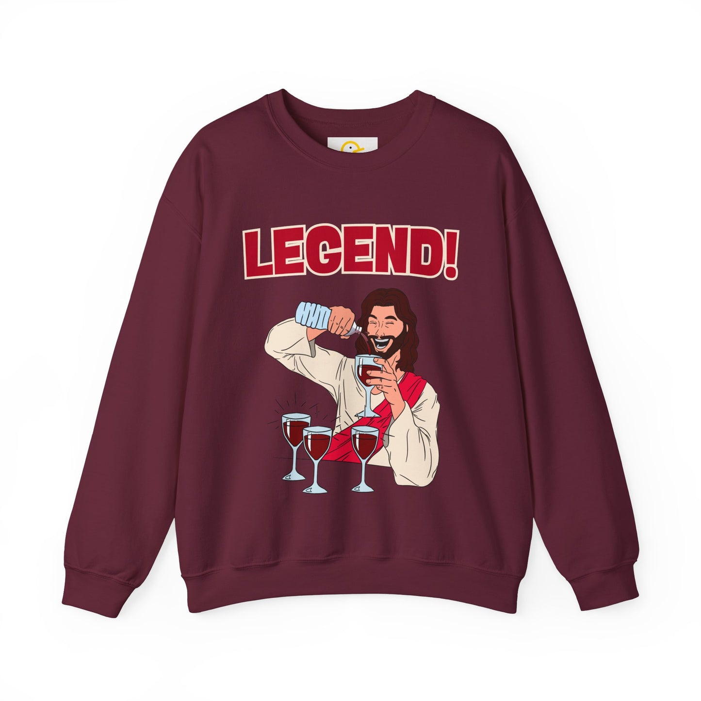 Christmas Sweatshirt: LEGEND!