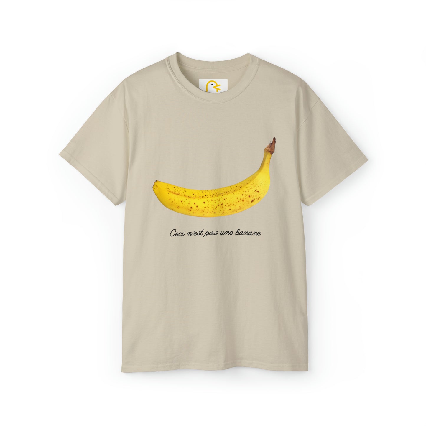 Ceci n'est pas une banane T-shirt