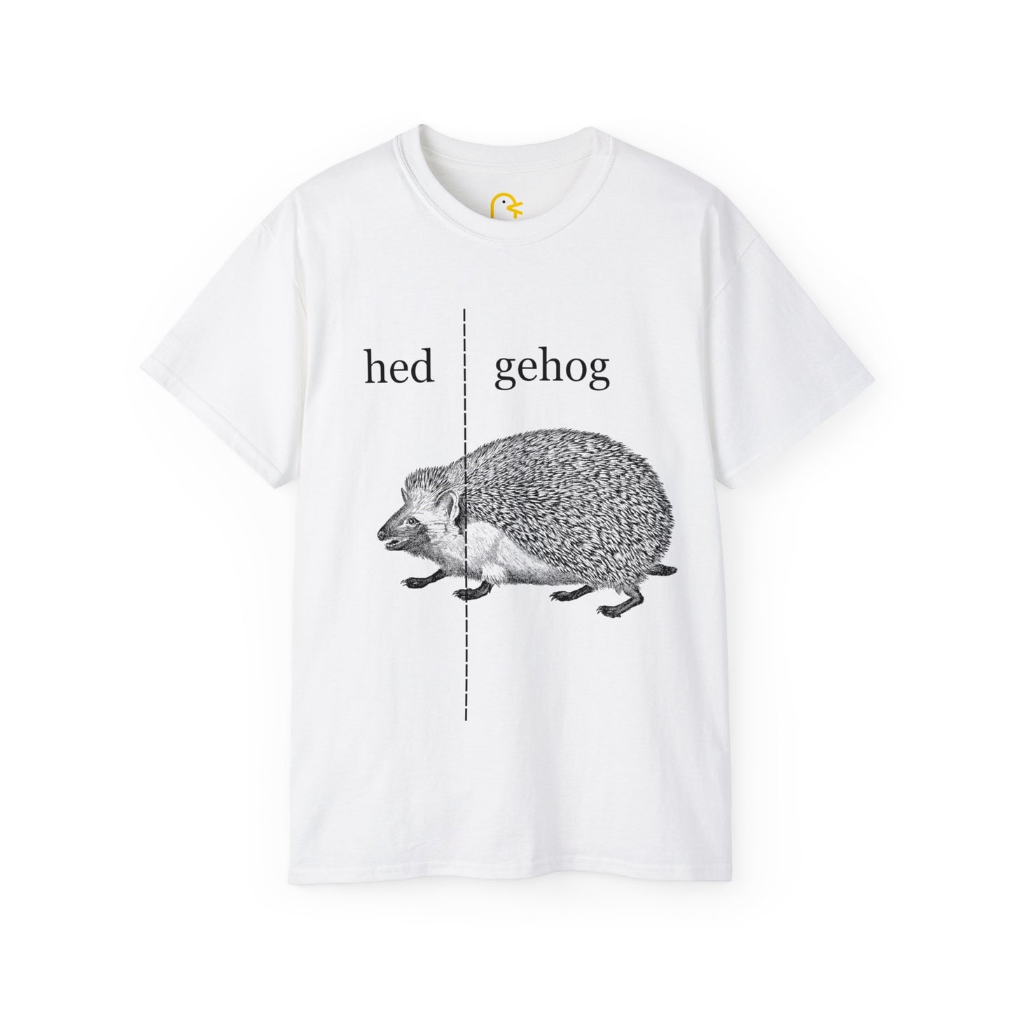 Anatomy of a Hedgehog T-shirt