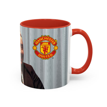 Sir Bobby Charlton Manchester United Mug